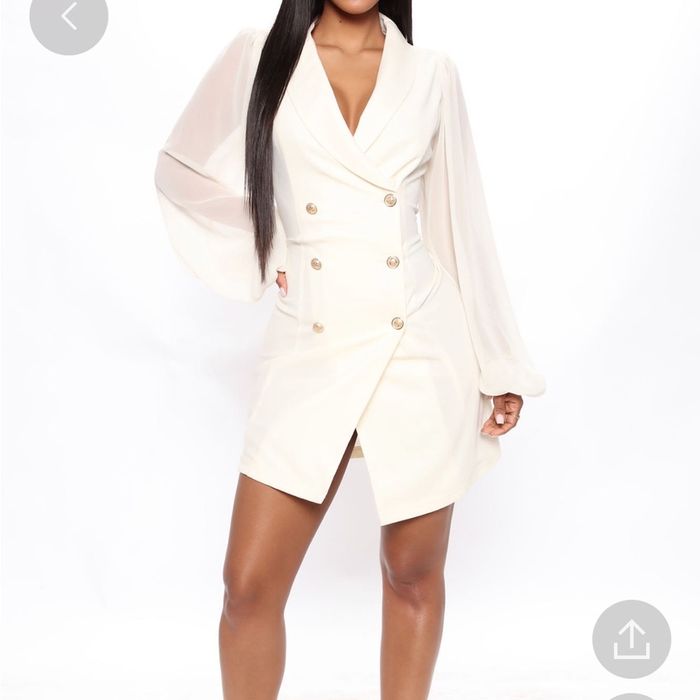 Blazer dress